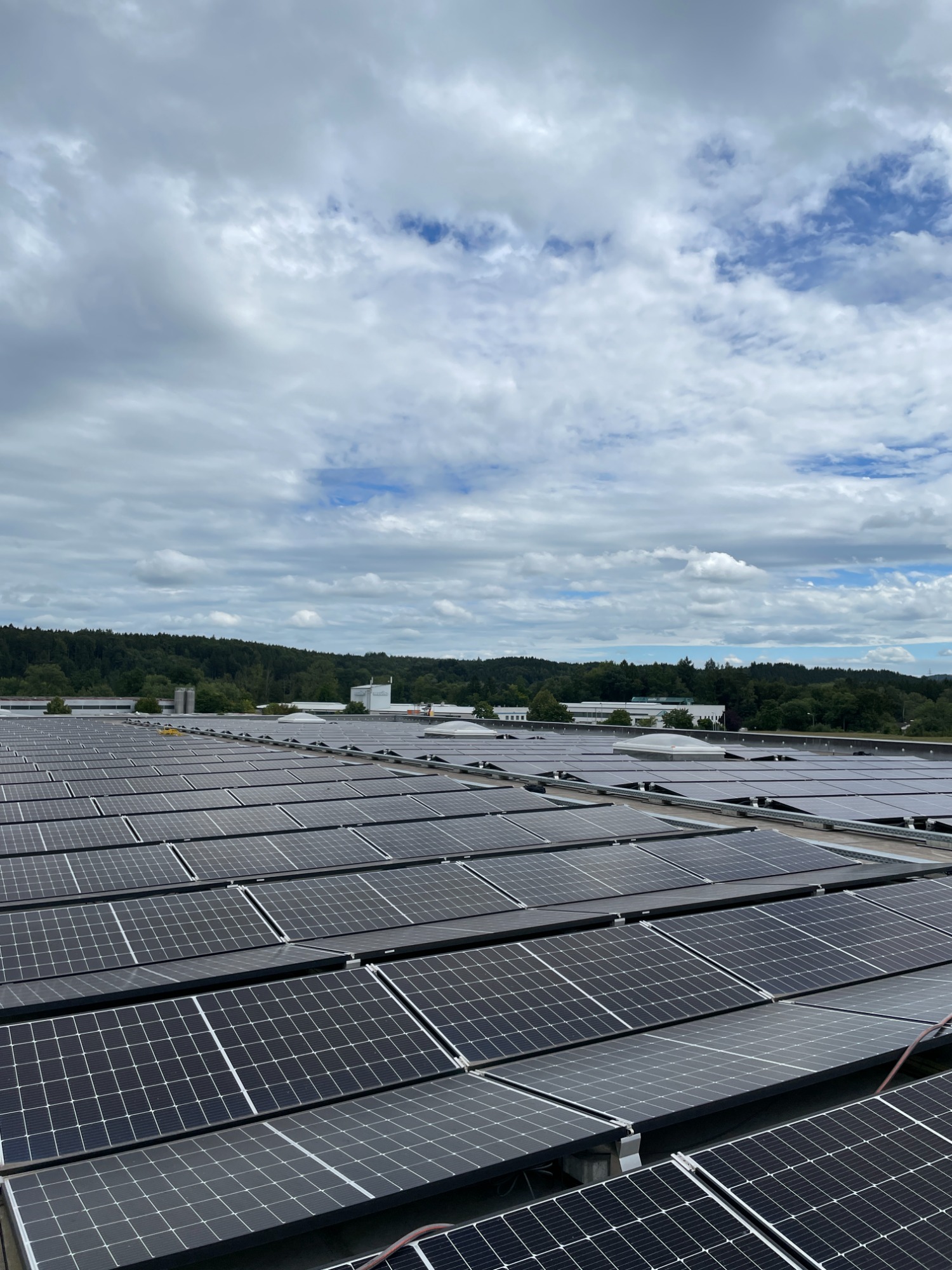 1.286 kWp Großanlage – Photovoltaik-Reinigung in Aitrach durch SolarTrupp