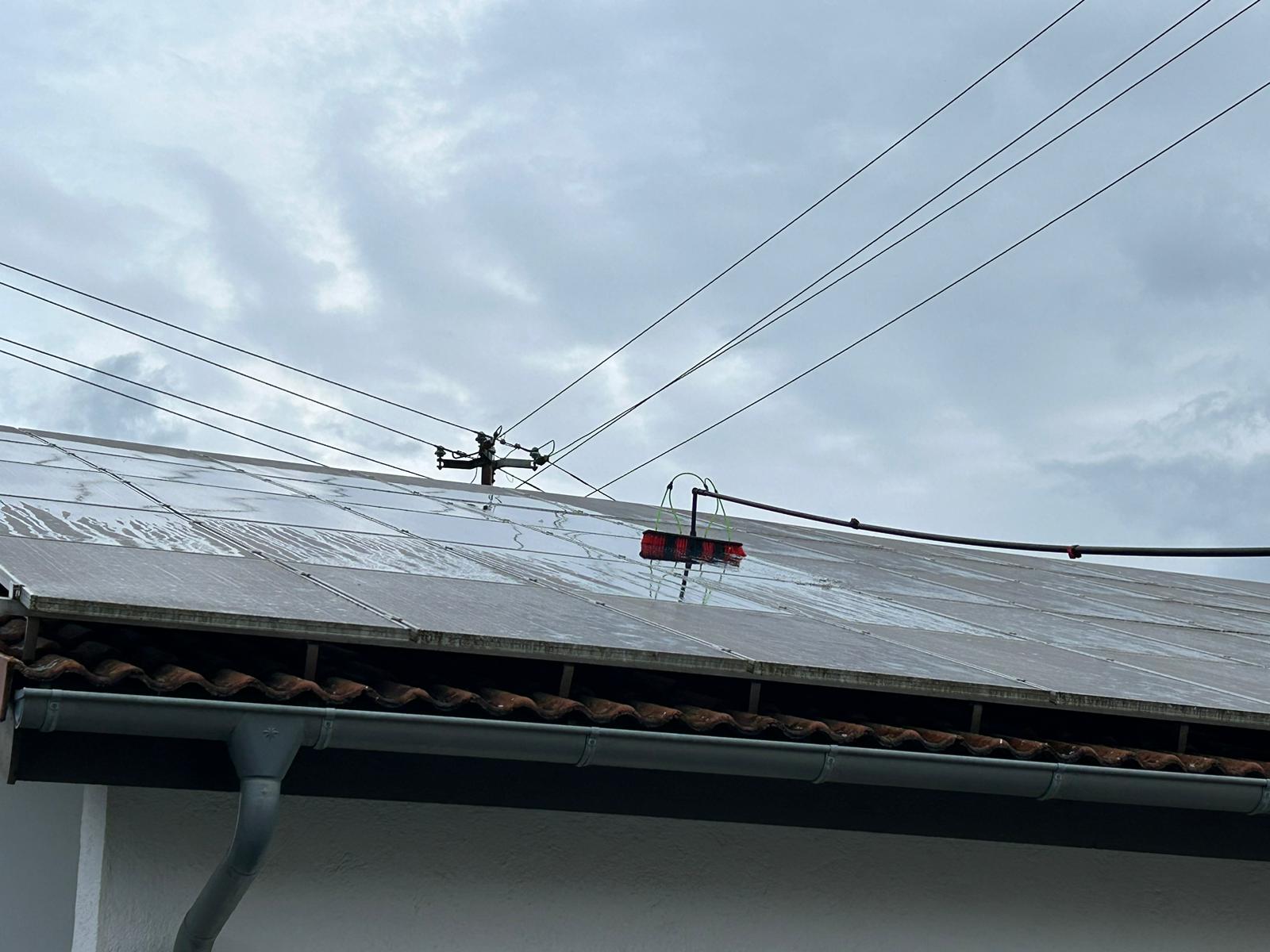 14 kWp Anlage – Photovoltaik-Reinigung in Dürnau durch SolarTrupp
