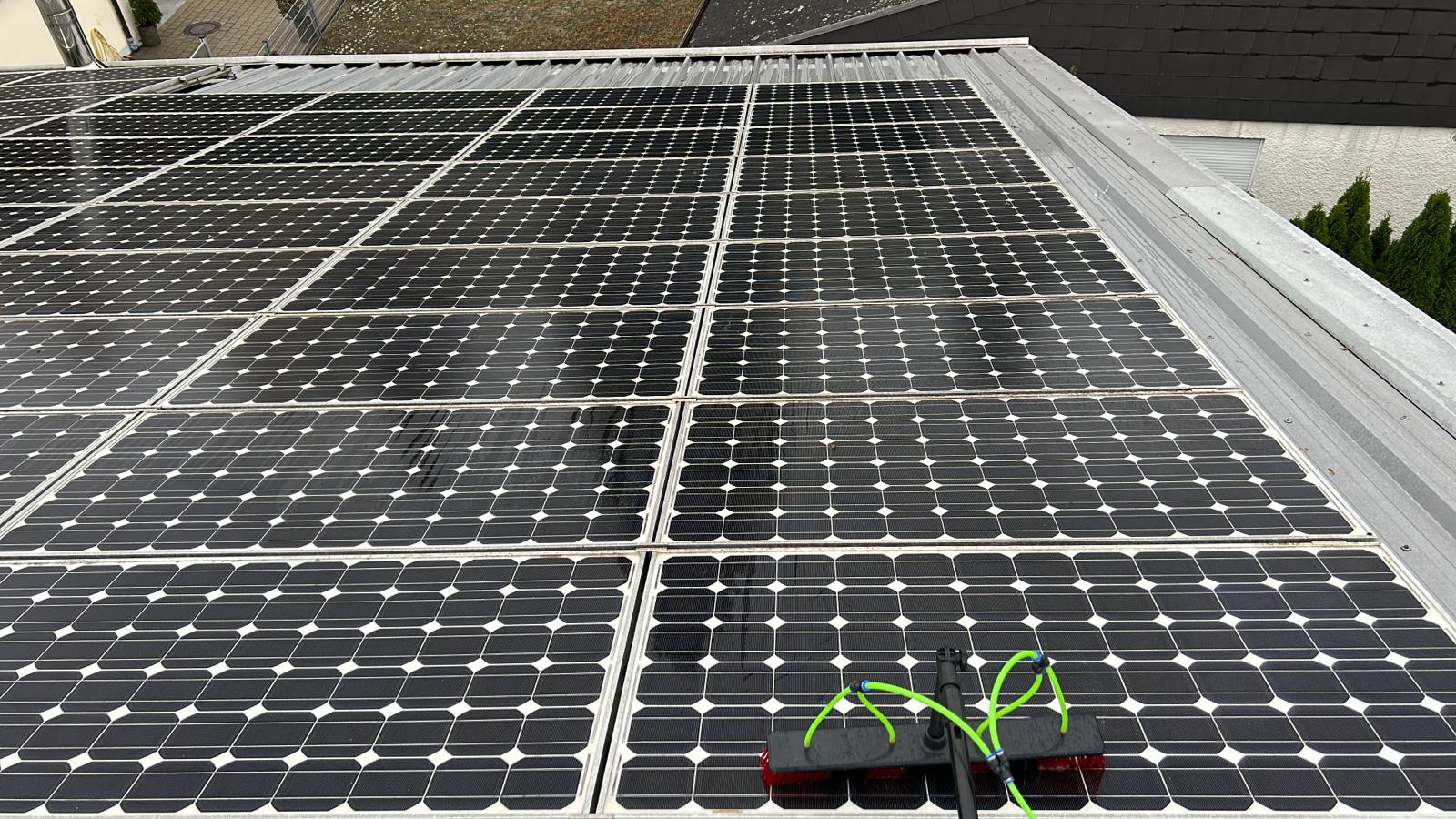 46,44 kWp Anlage – Photovoltaik-Reinigung in Eberhardzell durch SolarTrupp