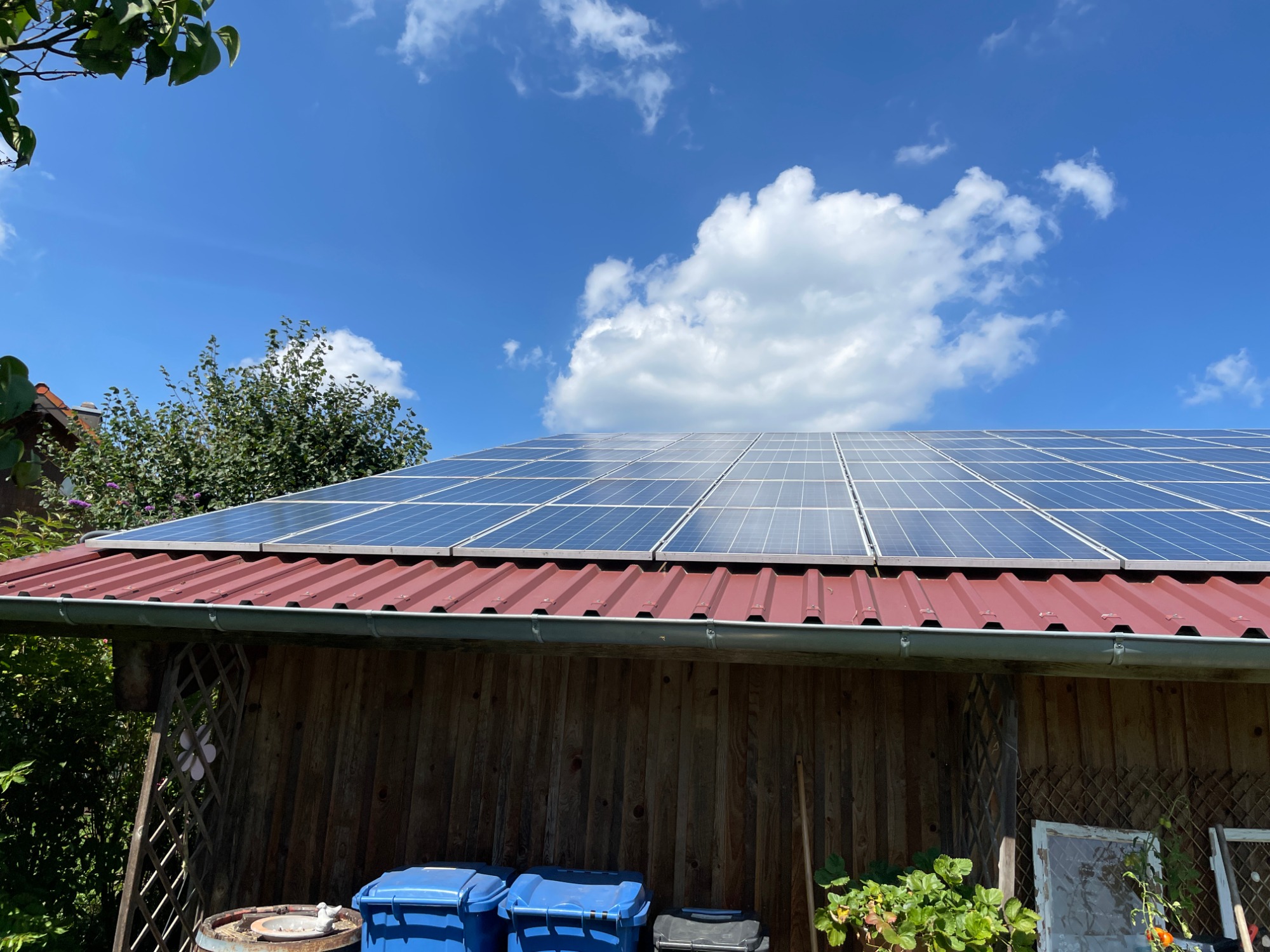 27 kWp Anlage – Photovoltaik-Reinigung in Gutenzell durch SolarTrupp