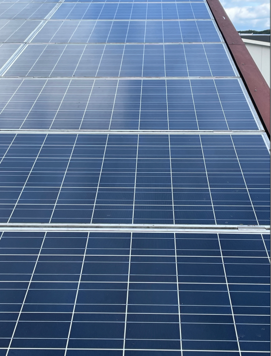 Auftrag Gemeinde Hochdorf – Photovoltaik-Reinigung in Hochdorf durch SolarTrupp