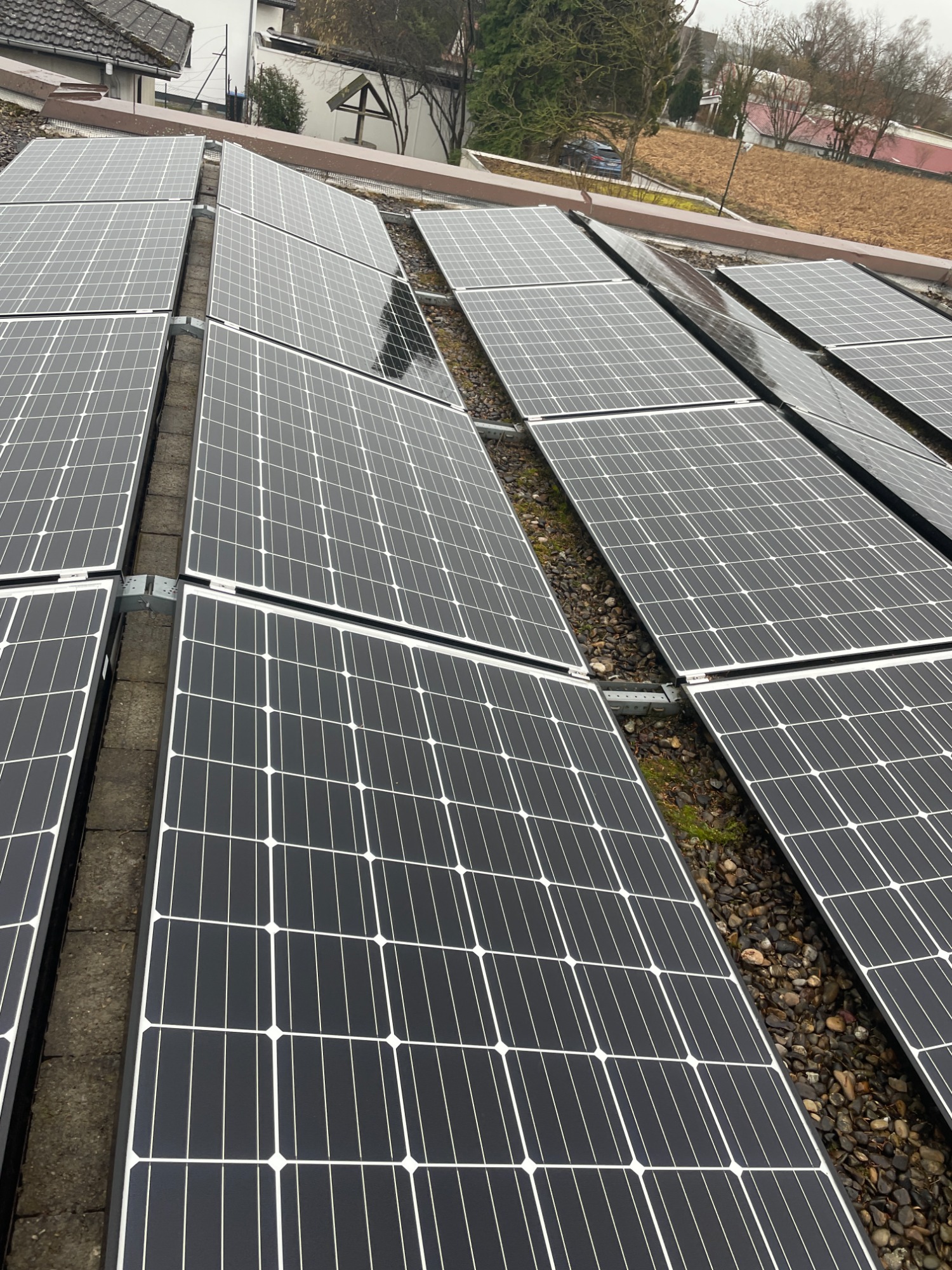 23 kWp Anlage – Photovoltaik-Reinigung in Illerkirchberg durch SolarTrupp