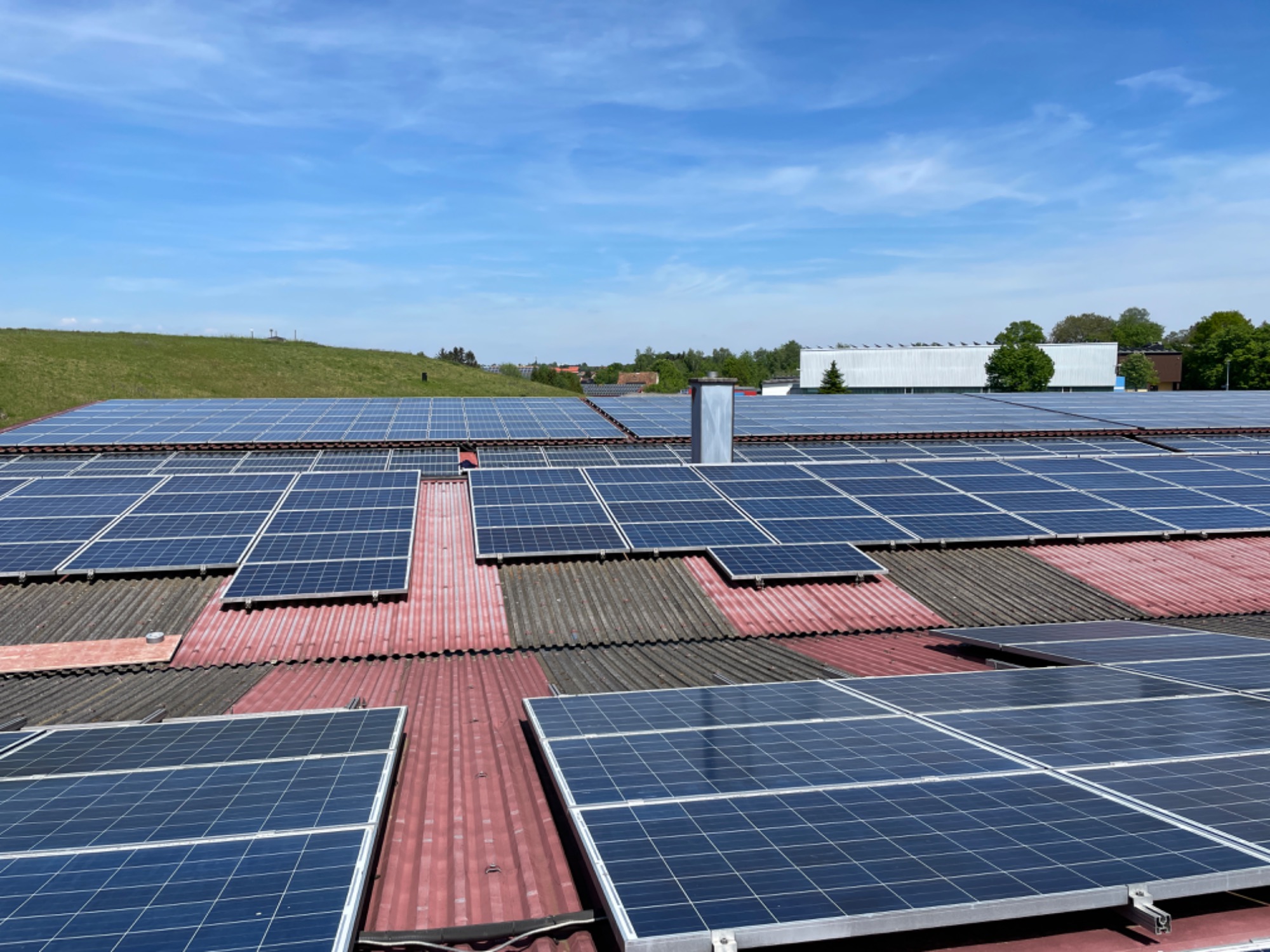 350 kWp Anlage – Photovoltaik-Reinigung in Mittelbiberach durch SolarTrupp