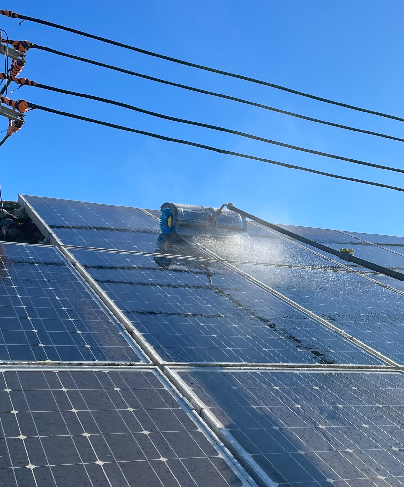 29,7 kWp Anlage – Photovoltaik-Reinigung in Riedlingen durch SolarTrupp