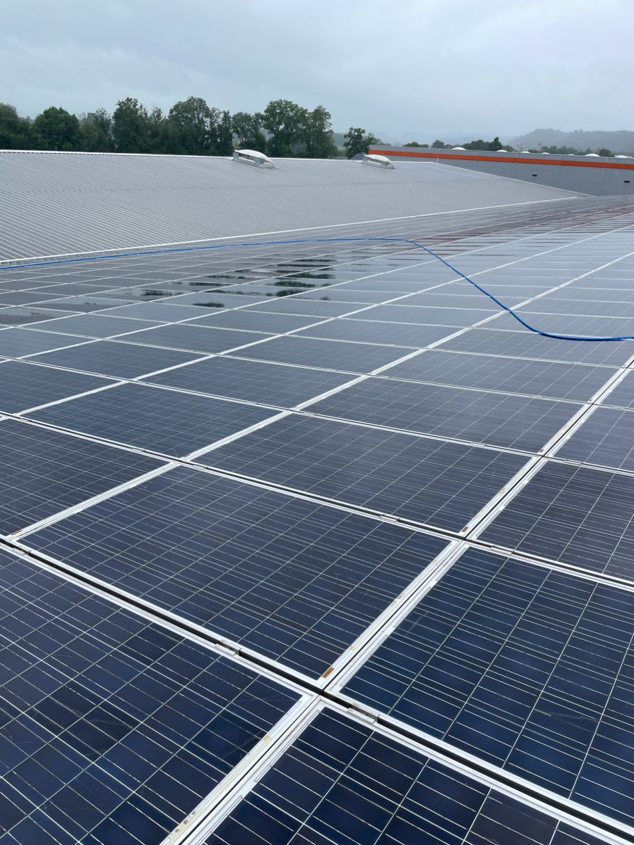 1.286 kWp Anlage in Aitrach 1.286 kWp Anlage in Aitrach