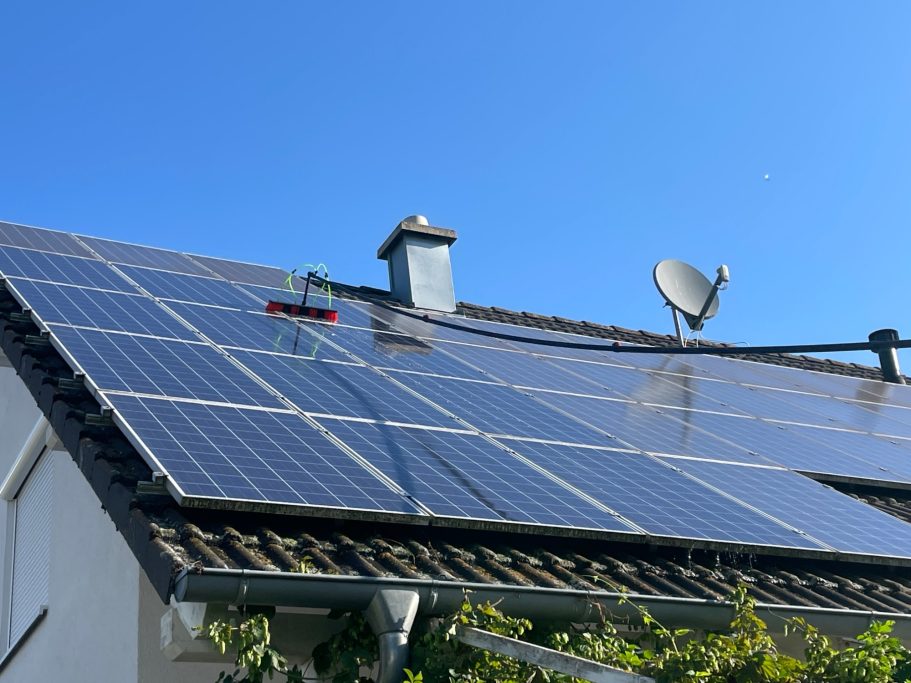 9,4 kWp Anlage in Hörenhausen