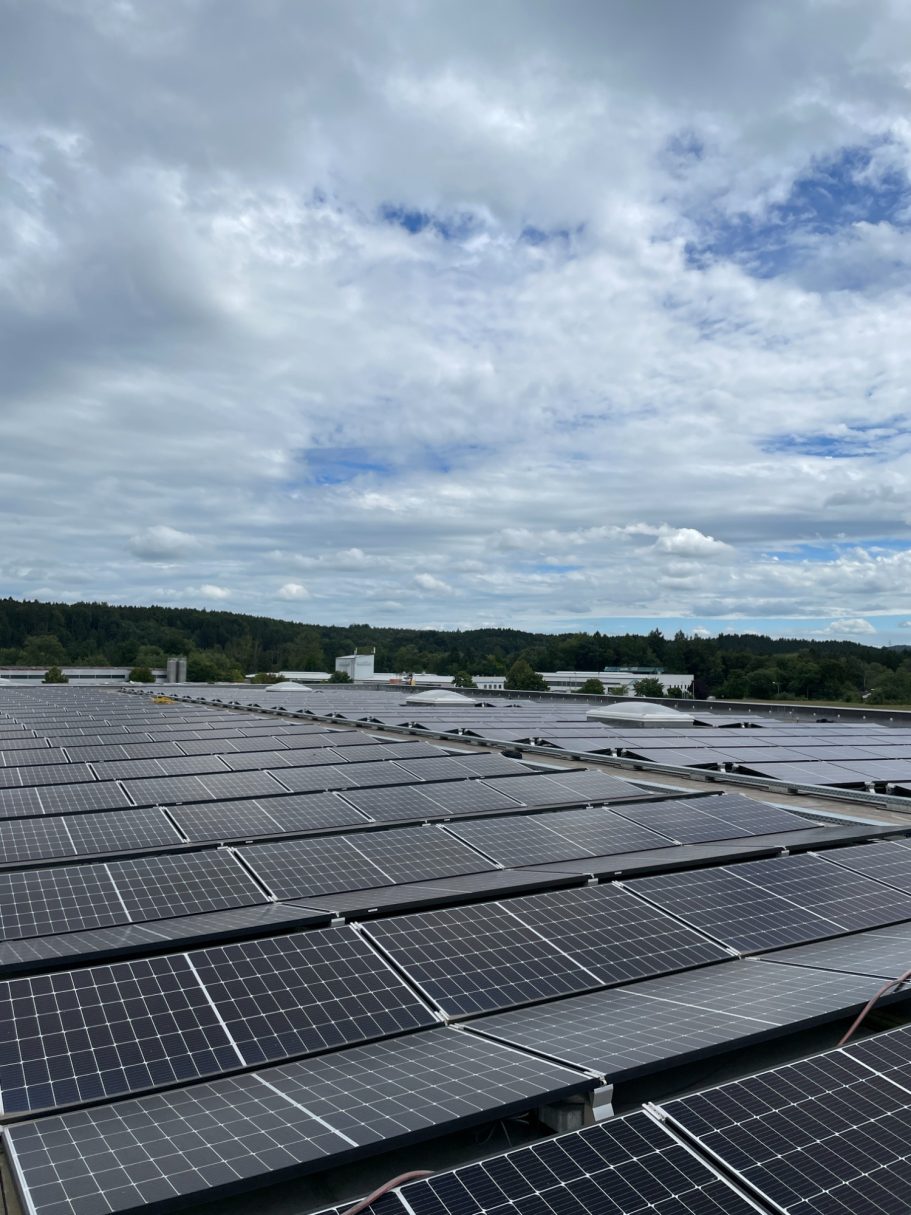 1.286 kWp Anlage in Aitrach 1.286 kWp Anlage in Aitrach