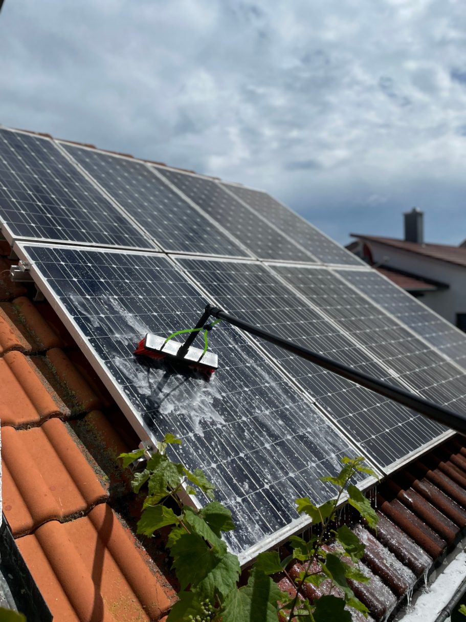 8,6 kWp Anlage in Burgrieden