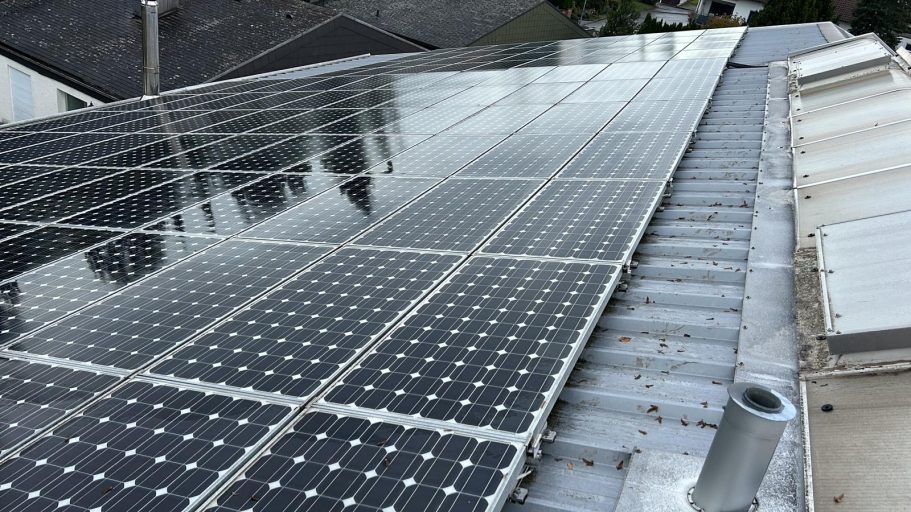 46,44 kWp Anlage in Eberhardzell