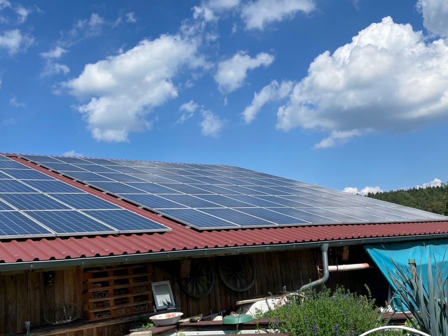 27 kWp Anlage in Gutenzell